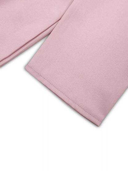 Bow-Knot Long Sleeve Mermaid Dress