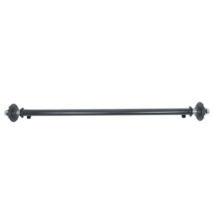 Thomletha 8 Lug 6.5 Inch Trailer Axle 95 Inch Hub Face 80 Inch Spring Center 7000Lbs Capacity