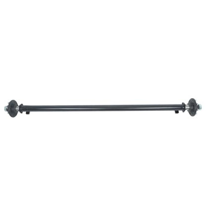 labwork 7000Lbs 8 Lug Trailer Axle 95 Inch Hub Face 80 Inch Spring Center 8 x 6.5 Bolts for Light Duty Trailers