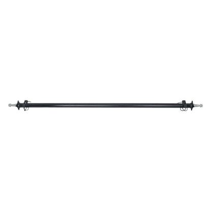 Thomletha 3500lbs Trailer Axle Only Beam with Idler 95 Inch Hub Face 80 Inch Spring Center
