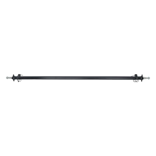 Thomletha 3500lbs Trailer Axle Only Beam with Idler 95 Inch Hub Face 80 Inch Spring Center