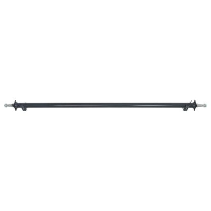 Thomletha Trailer Axle Only Beam with Idler 89 Inch Hub Face 74 Inch Spring Center 3500lbs Capacity for Light Trailer