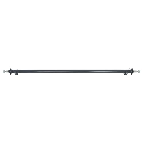 Thomletha Trailer Axle Only Beam with Idler 89 Inch Hub Face 74 Inch Spring Center 3500lbs Capacity for Light Trailer