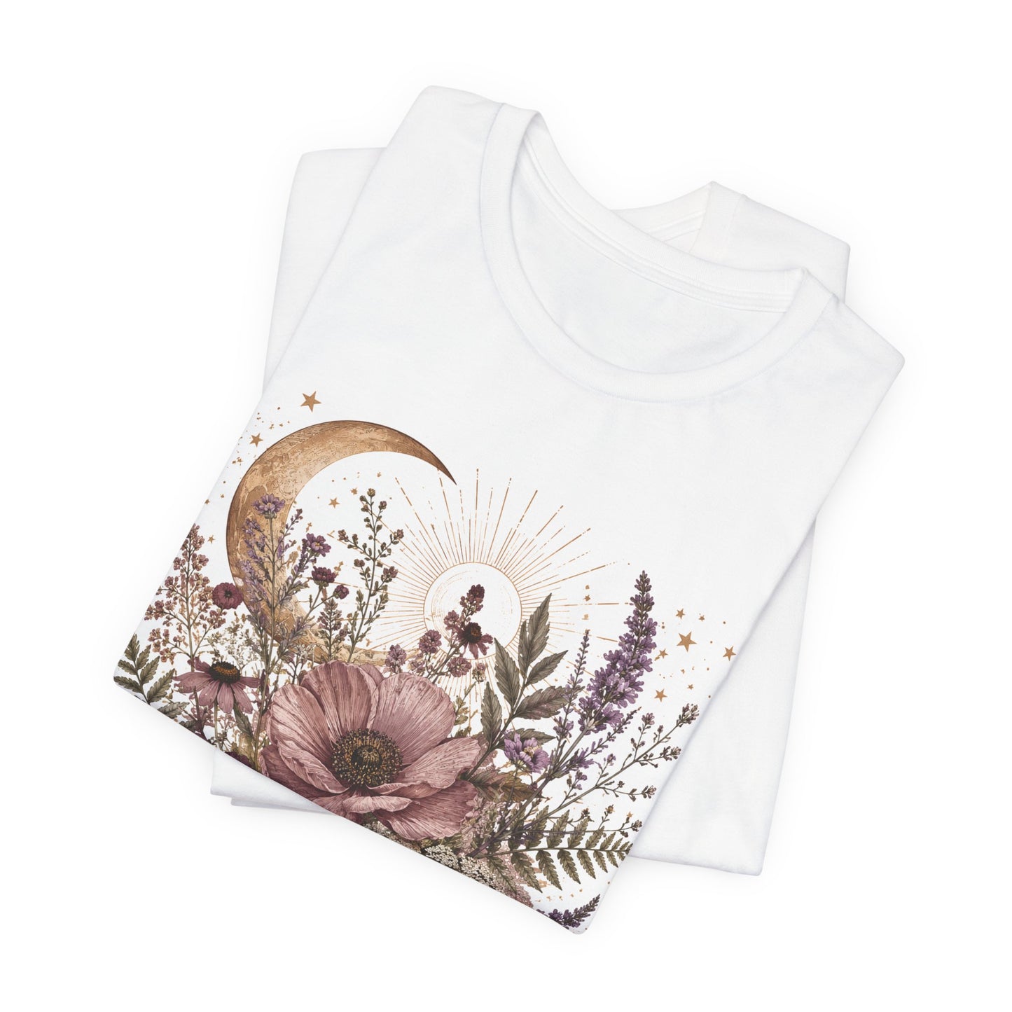 Unisex Jersey Short Sleeve Tee - Soft Cotton T-Shirt