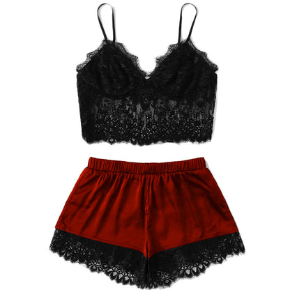 Sexy Underwear Sexy Seduction Lace Burgundy