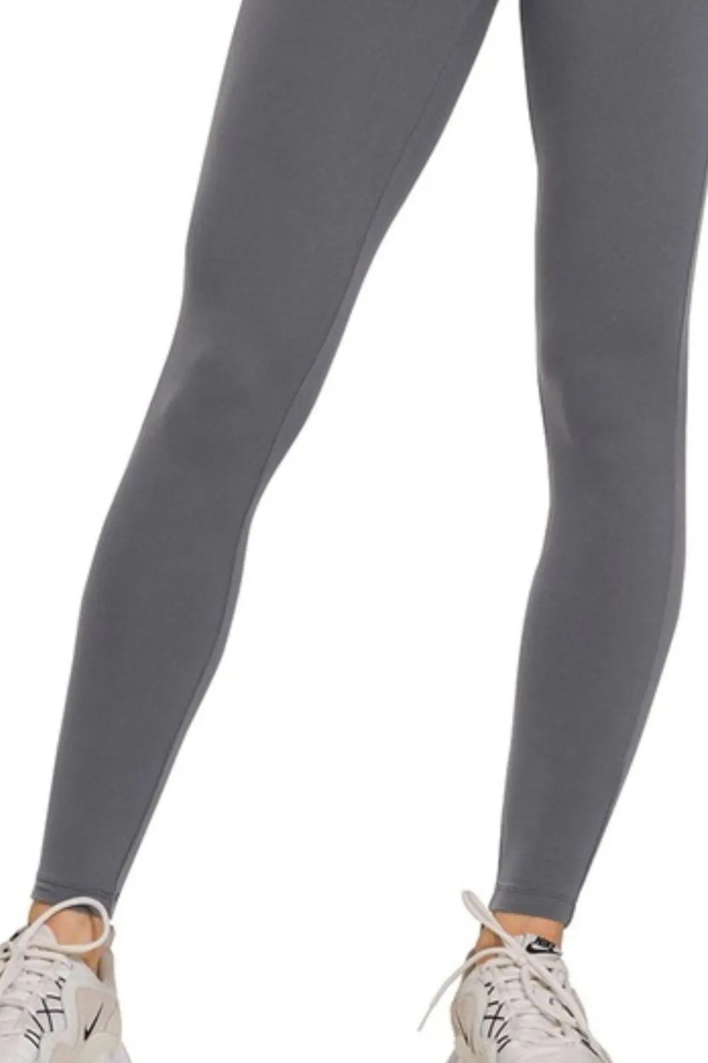 Zenana Microfiber Waistband Leggings