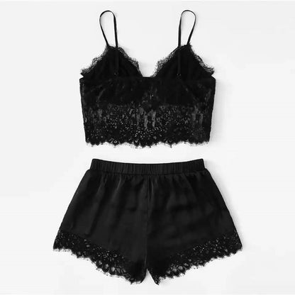 Sexy Underwear Sexy Seduction Lace Black