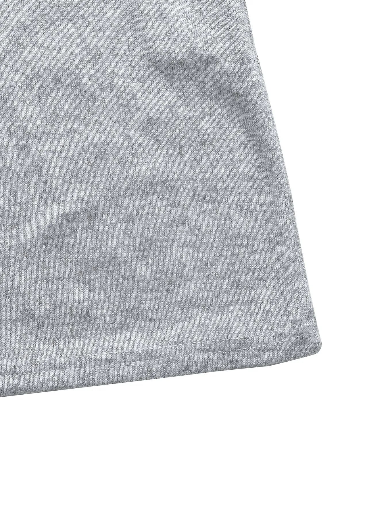 Lace Detail V-Neck Maxi Dress with Side Slit