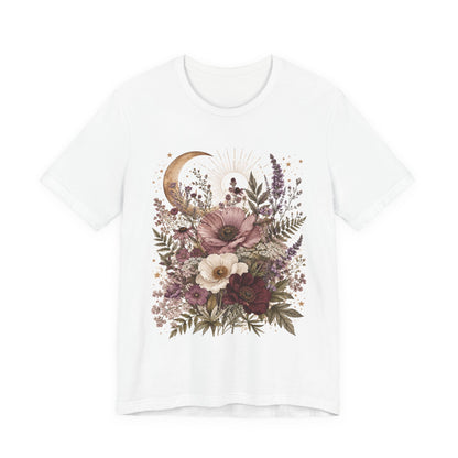 Unisex Jersey Short Sleeve Tee - Soft Cotton T-Shirt