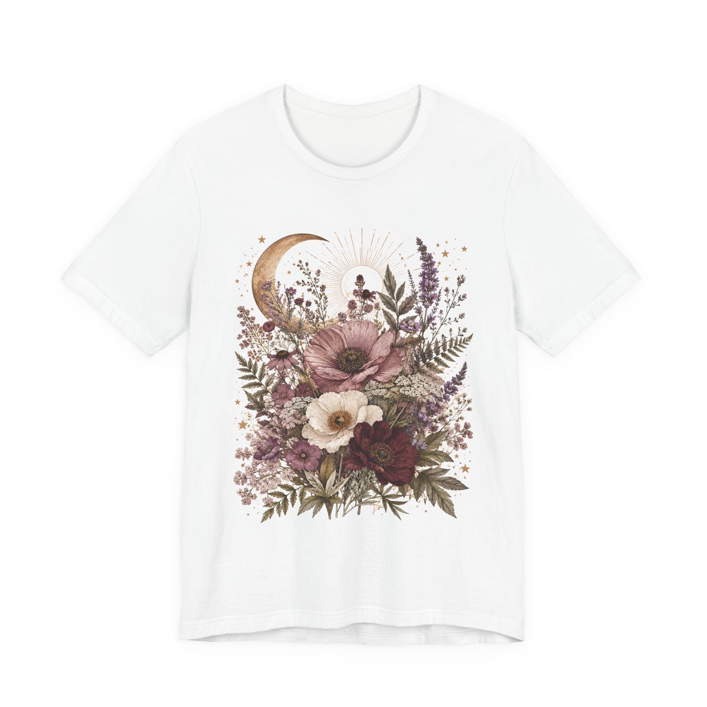Unisex Jersey Short Sleeve Tee - Soft Cotton T-Shirt