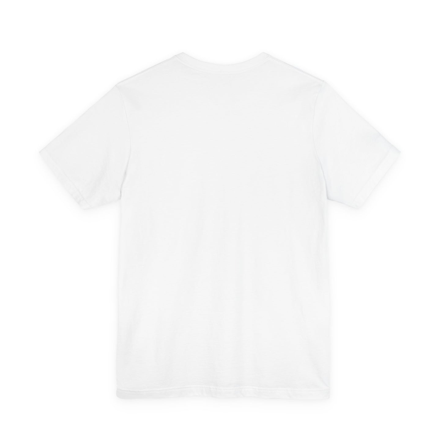 Unisex Jersey Short Sleeve Tee - Soft Cotton T-Shirt