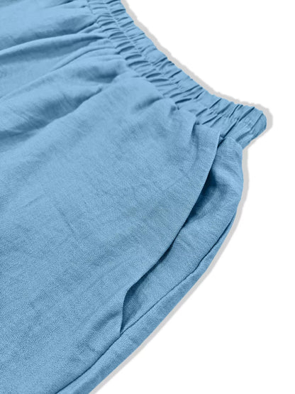 Floral Wide Leg Pants