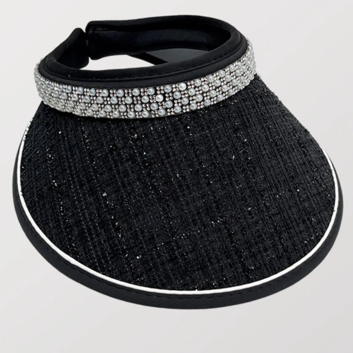 Pearl Detail Sunscreen Hat