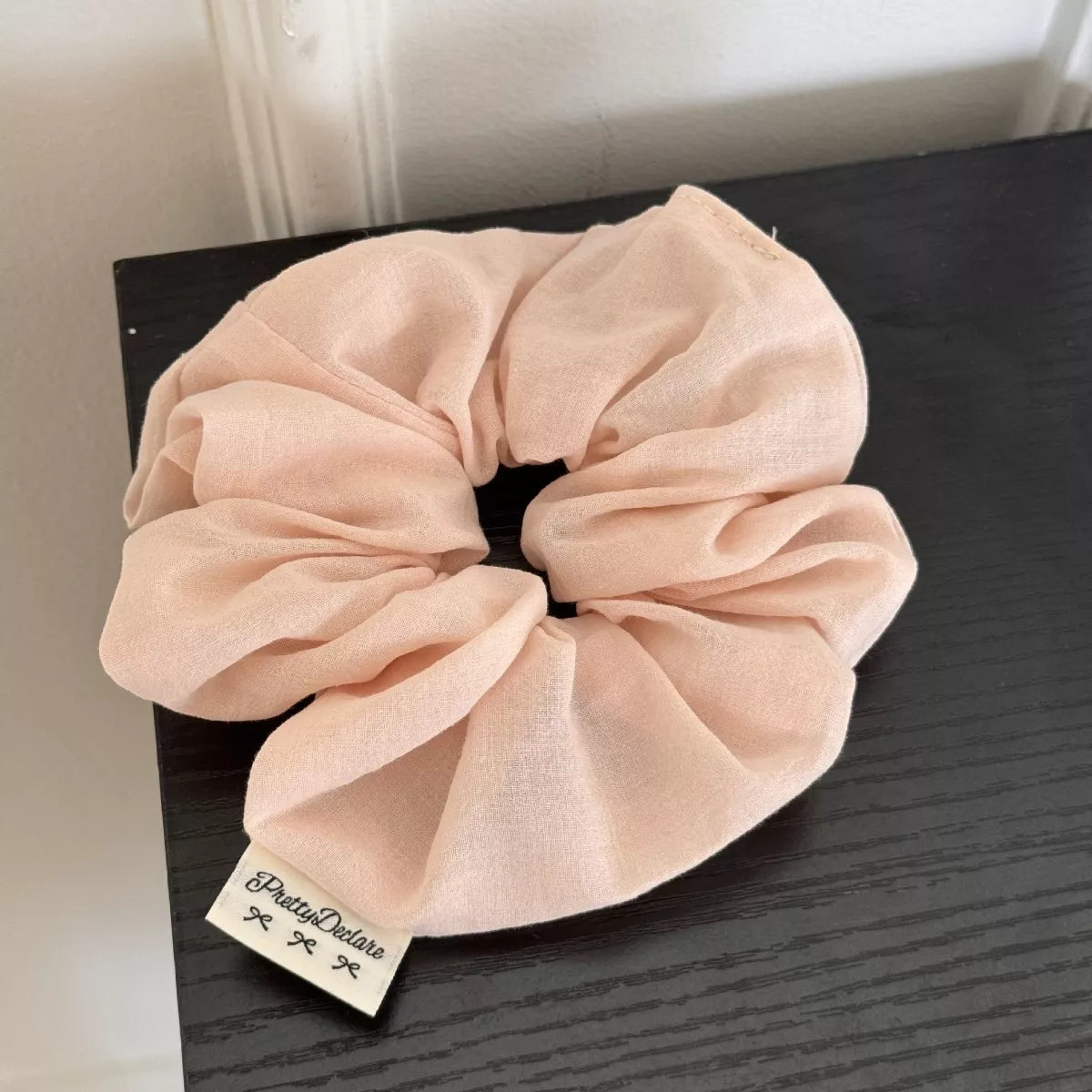 6-Piece Hair Scrunchie Set