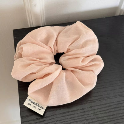 6-Piece Hair Scrunchie Set
