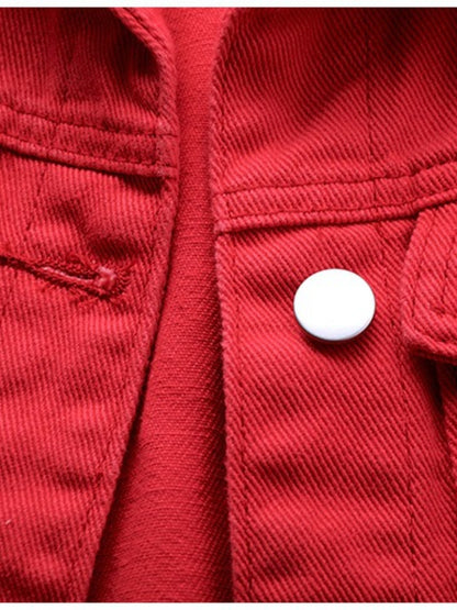 Full Size Button Down Raw Hem Sleeveless Denim Jacket Plus Size