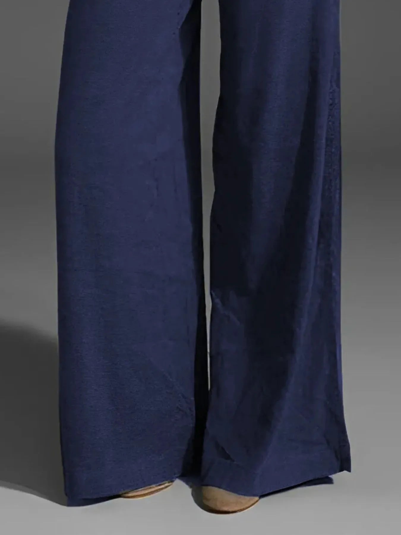 Full Size Wide Leg Pants with Pockets Plus Size