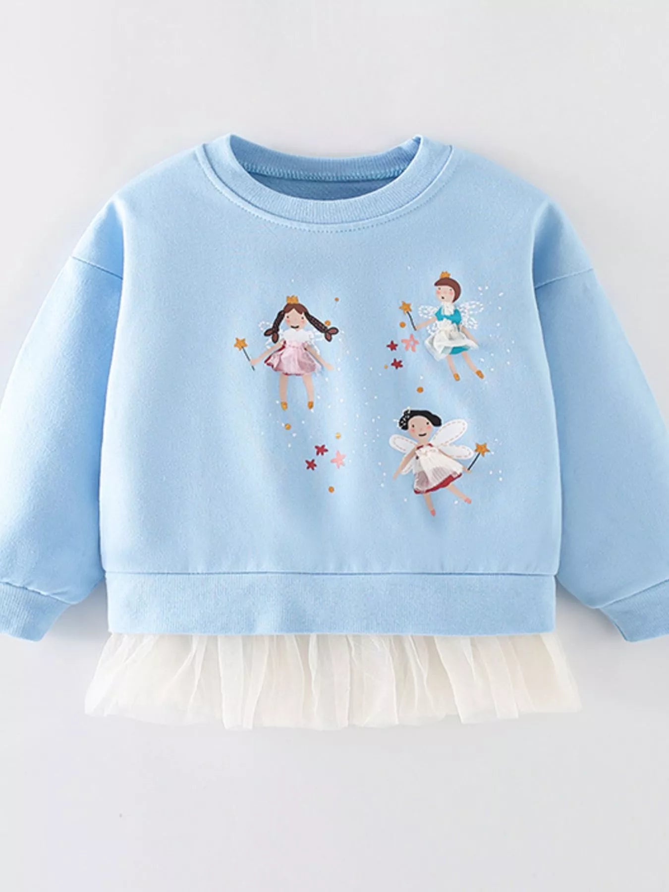 Children's Fairy Crew Neck Sweatshirt