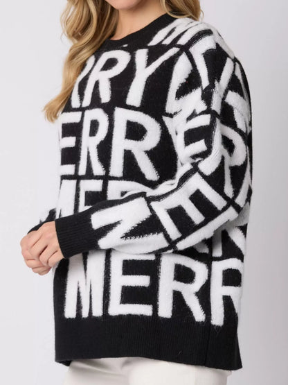 Christmas Merry Festive Holiday Sweater