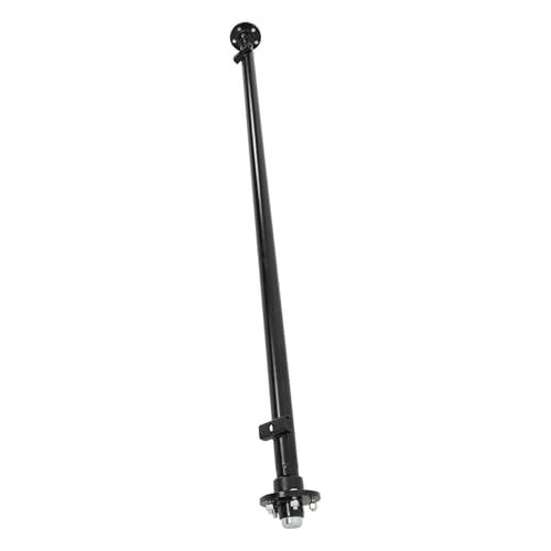 munirater 3500lbs 5x4.5 Bolt Pattern 85 Hub Face 70 Spring Center Trailer Axle