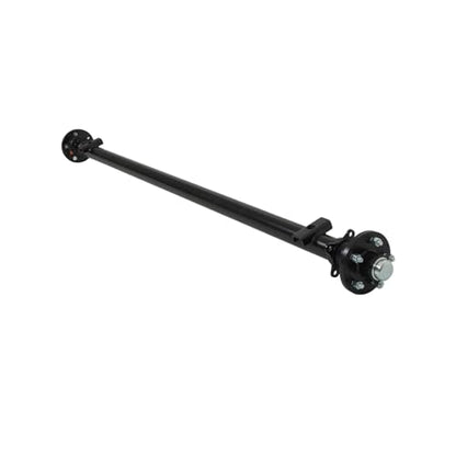 SEBLAFF 5 Lug-4.5 73 Hub Face 58 Spring Center 60 Wide Frame 3500Lbs Trailer Axle