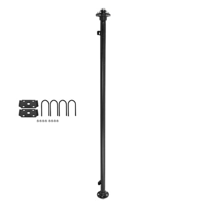 munirater 3500lbs 5x4.5 Bolt Pattern 85 Hub Face 70 Spring Center Trailer Axle U Bolt Kit