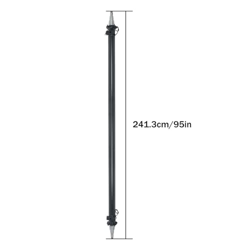 labwork 6000lb Beam Only Trailer Axle 95 Inch Hub Face 80 Inch Spring Center
