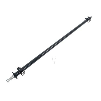 GXYWADY 3500lbs Trailer Axle Only Beam with Idler 95 Hub Face 80 Spring Center