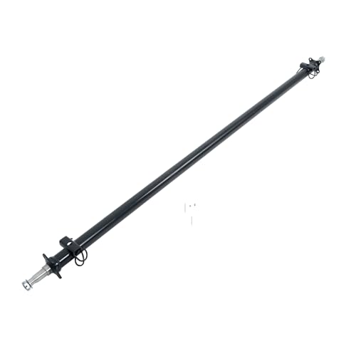 GXYWADY 3500lbs Trailer Axle Only Beam with Idler 95 Hub Face 80 Spring Center