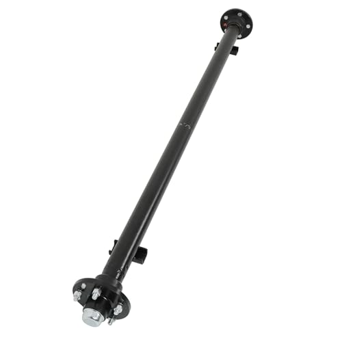 munirater 3500lbs 5x4.5 Bolt Pattern 61 Hub Face 46 Spring Center Trailer Axle U Bolt Kit