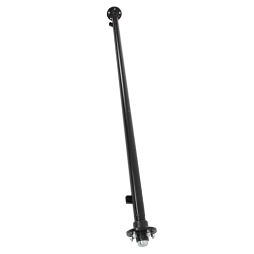 munirater 3500lbs 5x4.5 Bolt Pattern 85 Hub Face 70 Spring Center Trailer Axle U Bolt Kit