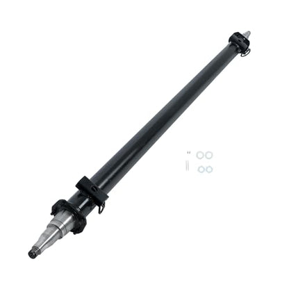 Thomletha Trailer Axle Only Beam with Idler 75 Hub Face 58 Spring Center 7000lbs