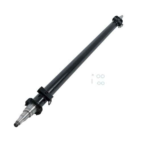 Thomletha Trailer Axle Only Beam with Idler 75 Hub Face 58 Spring Center 7000lbs