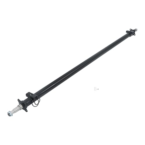 Thomletha Trailer Axle Only Beam with Idler 89 Inch Hub Face 74 Inch Spring Center 3500lbs Capacity for Light Trailer