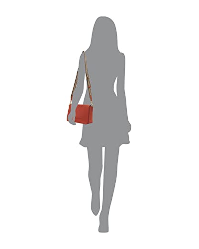 Lucky Brand Mara brushed leather crossbody Premium Women’s Handbag for everyday & travel Durable purse with lots of interior function, two adjustable straps One
