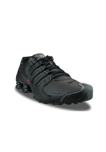 Nike Men's Shox NZ Running Shoe Black/Vrsty Red/White/Anthrct - 13 D(M) US