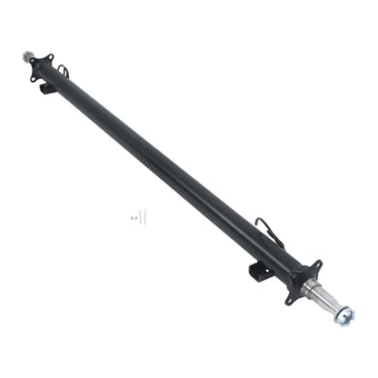 GXYWADY 3500lbs Trailer Axle Only Beam with Idler 61 Inch Hub Face 46 Inch Spring Center