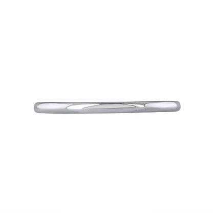 950 Platinum 1.5 mm Plain Wedding Band (Ring Size 10)