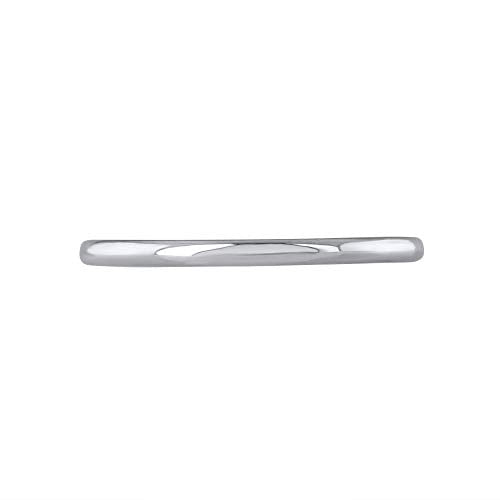 950 Platinum 1.5 mm Plain Wedding Band (Ring Size 10)