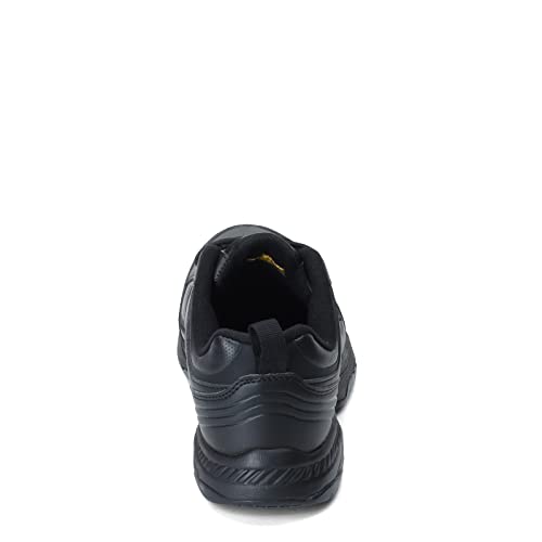 Skechers Men's Work Dighton Athletic Slip Resistant Food Service Shoe, Black, 9.5W