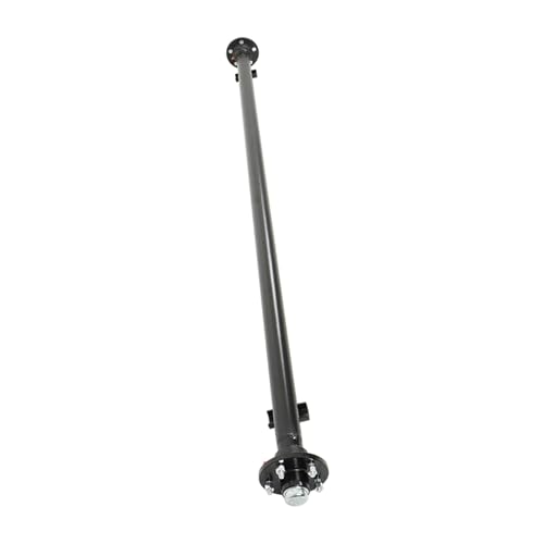 munirater 3500lbs 5x4.5 Bolt Pattern 89 Hub Face 74 Spring Center Trailer Axle U Bolt Kit