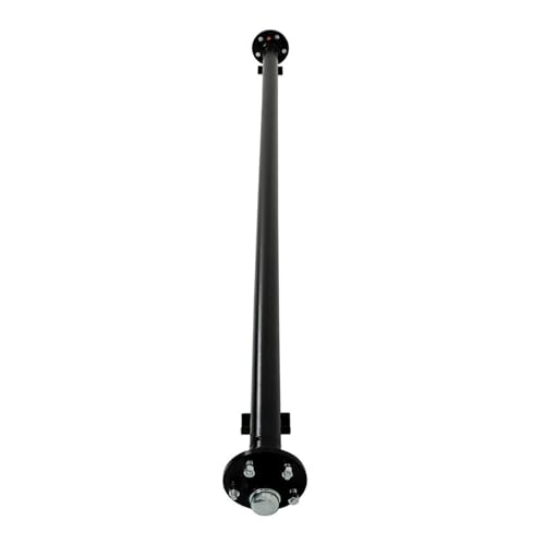 labwork 3500 lbs Trailer Axle with 5-Bolt - 4.5 95 Hub Face 80 Spring Center
