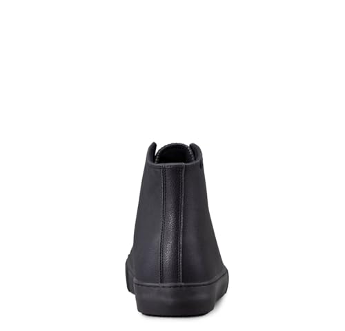 Lugz Men's Stagger Hi Slip-Resistant Work Shoe, Black, 9.5 M US