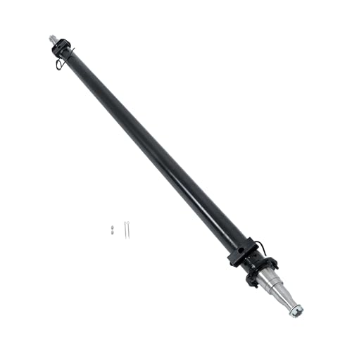 Thomletha Trailer Axle Only Beam with Idler 85 Inch Hub Face 70 Inch Spring Center 7000 Lbs Capacity