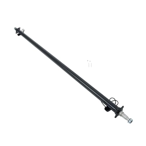 Thomletha 3500lbs Trailer Axle Only Beam with Idler 95 Inch Hub Face 80 Inch Spring Center