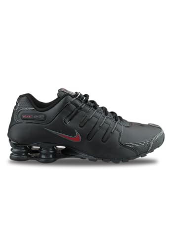 Nike Men's Shox NZ Running Shoe Black/Vrsty Red/White/Anthrct - 13 D(M) US