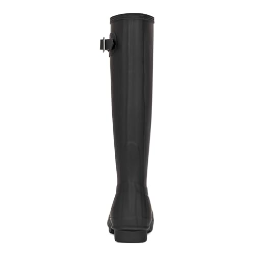 Hunter Women's Original Tall Rain Boots, Black, 7 Medium
