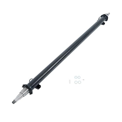 labwork 7000lb Beam Only Trailer Axle 75 Inch Hub Face 58 Inch Spring Center