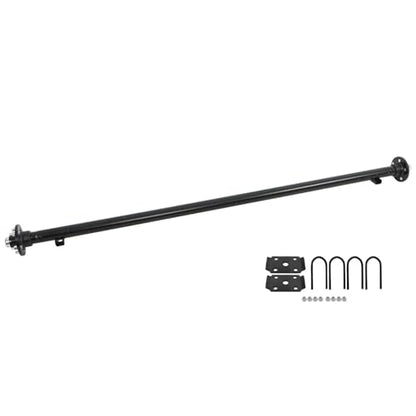 munirater 3500lbs 5x4.5 Bolt Pattern 85 Hub Face 70 Spring Center Trailer Axle U Bolt Kit