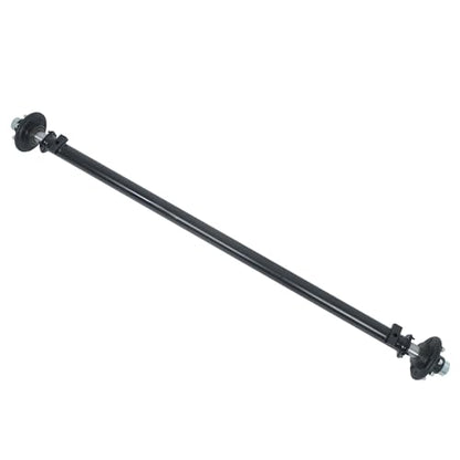 Thomletha 7000lbs Capacity Trailer Axle 8 Lug-6.5 Trailer Axle 85 Hub Face 70 Spring Center